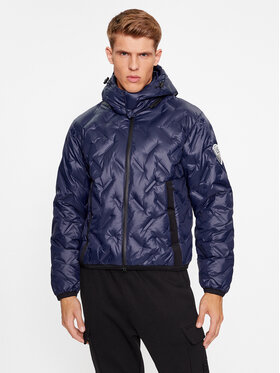 EA7 Emporio Armani EA7 Emporio Armani Pūkinė striukė 6RPB64 PN8MZ 1554 Tamsiai mėlyna Regular Fit