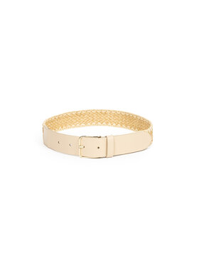 Deni Cler Milano Deni Cler Milano Pasek T-DC-P107-F2-77-12-1 Beżowy