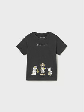 Mayoral Mayoral Tricou 1017 Gri Regular Fit