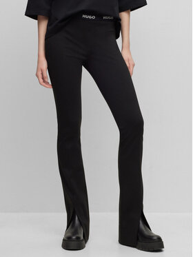 Hugo Hugo Spodnie materiałowe 50493781 Czarny Slim Fit