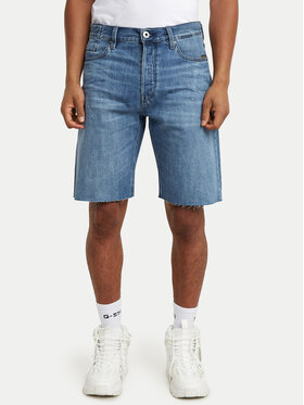 G-Star Raw G-Star Raw Džínsové šortky Dakota D24411-D536-G326 Modrá Regular Fit