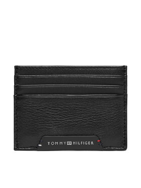 Tommy Hilfiger Tommy Hilfiger Etui na karty kredytowe Th Corp AM0AM14793 Czarny
