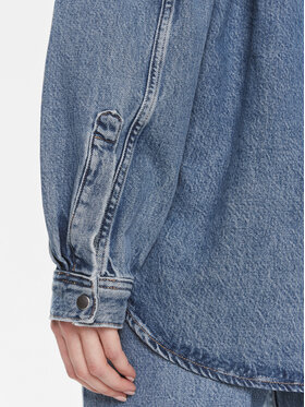 Τζιν πουκάμισο Samsøe Samsøe φωτογραφία