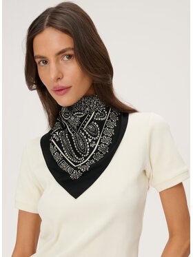 LEBRAND LEBRAND Chusta Bandana Czarny