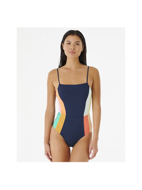 Rip Curl Rip Curl Strój kąpielowy Day Break 1Pc Niebieski