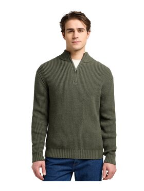 Lee Lee Maglione 112370539 Verde Regular Fit