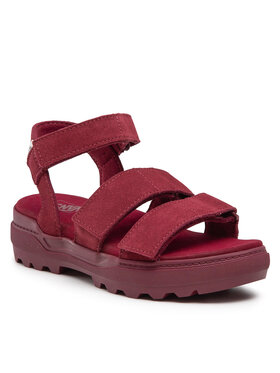 Sandali vans donna rosso 2025