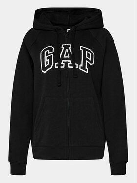 Gap Gap Bluza 463503-02 Czarny Regular Fit