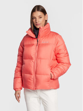 Columbia Columbia Пухено яке Puffect 1864781 Розов Regular Fit
