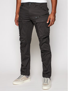 G-Star Raw G-Star Raw Pantaloni din material Rovic D02190-5126-976 Gri Tapered Fit