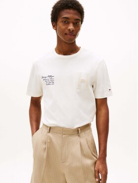 Tommy Hilfiger Tommy Hilfiger T-shirt 89847 Beige Regular Fit
