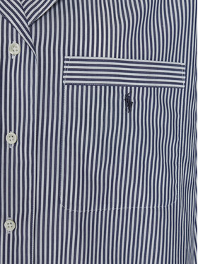 Polo Ralph Lauren Pidžama 4P8010 Plava Relaxed Fit