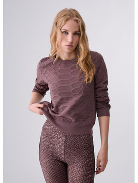 Liu Jo Liu Jo Felpa TF6183MS49I81409 Rosa Regular Fit