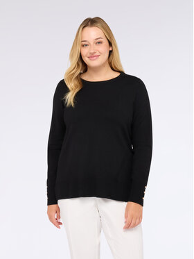 Fiorella Rubino Fiorella Rubino Cardigan M632L008006N033 Nero Regular Fit