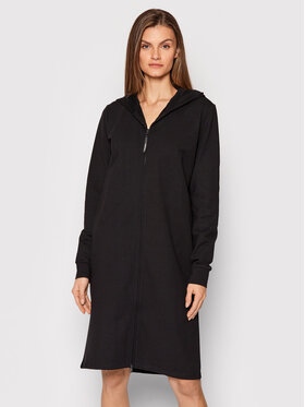 Outhorn Outhorn Robe en tricot BLD609 Noir Regular Fit