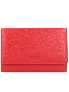 Bric's Bric's Portfel damski 210416 Czerwony
