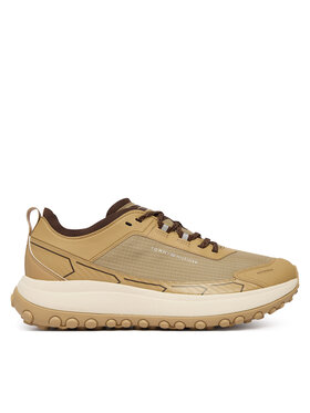 Tommy Hilfiger Tommy Hilfiger Сникърси The Canyon X M Mix Runner Wpm FM0FM06066 Светлокафяв