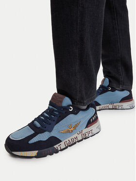Aeronautica Militare Aeronautica Militare Сникърси 262SC0276UCT04327 Тъмносин
