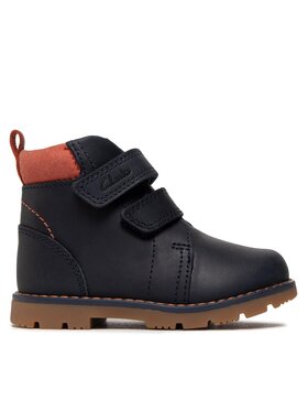 Clarks Clarks Gležnjače Heath Strap T 261692667 Tamnoplava