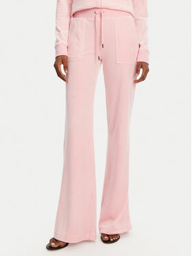 Juicy Couture Juicy Couture Pantaloni trening Layla JCSEBJ001 Roz Flared Leg