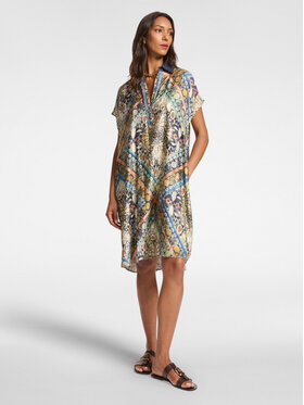 Elena Mirò Elena Mirò Abito da cocktail 7004E000322N002 Blu Regular Fit