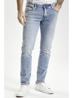 Cross Jeans Cross Jeans Jeansy E 185-177 Niebieski Slim Fit