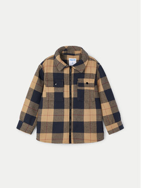 Mayoral Mayoral Prehodna jakna 4462 Rjava Regular Fit