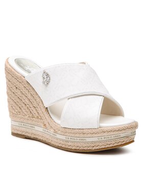 U.S. Polo Assn. U.S. Polo Assn. Sandale Aylin AYLIN008 PRINT Alb