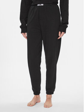 Calvin Klein Underwear Calvin Klein Underwear Піжамні штани 000QS7085E Чорний Relaxed Fit
