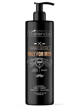 Bielenda Bielenda Only For Men Żel do mycia twarzy