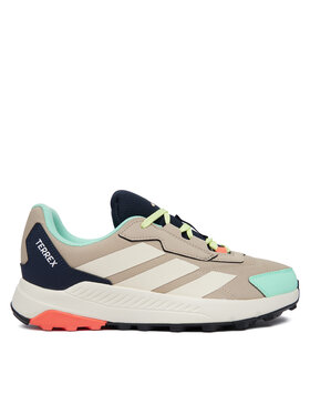 adidas adidas Trekingová obuv Terrex Anylander Junior Hiking Traxion Shoes JR9720 Béžová