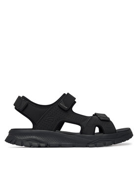 Skechers Skechers Sandały Strap River 205724/BBK Czarny
