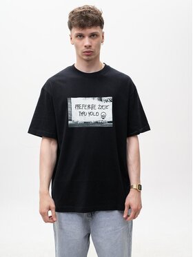 MyStars MyStars T-Shirt 128995 Czarny