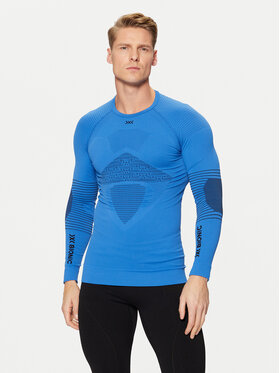 X-Bionic X-Bionic Termo bielizeň vrchné diely YT06W19M Modrá Slim Fit