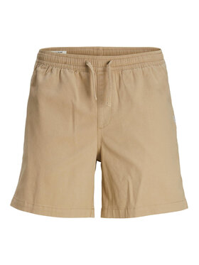 Jack&Jones Jack&Jones Šortky z materiálu 12187488 Béžová Regular Fit