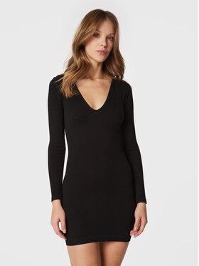 BDG Urban Outfitters BDG Urban Outfitters Robe de jour 75443820 Noir Slim Fit