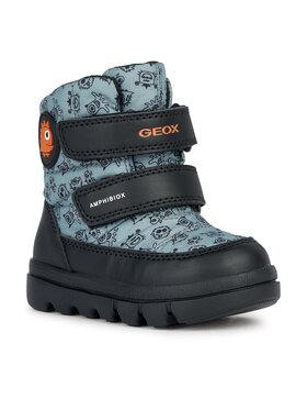 Geox Gležnjače B Willaboom Boy B Ab B365BF 0MNBC CF32T M Zelena