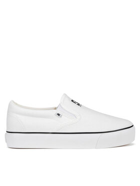 DC DC Teniszcipő WFA3015-1 Fehér