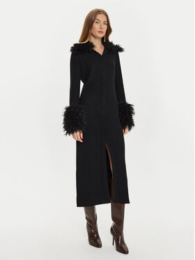 TWINSET TWINSET Кардиган 242TT3430 Черен Slim Fit