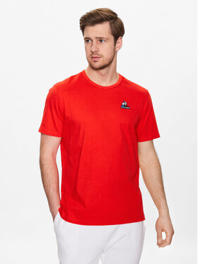 Le Coq Sportif Le Coq Sportif T-Shirt 2310608 Czerwony Regular Fit