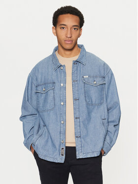 Guess Guess Jeansjacke M5RN30 D5KW1 Blau Regular Fit