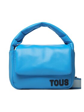 TOUS TOUS Ročna torba Bandolera S. Tous Carol 2001850433 Modra