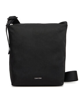 Calvin Klein Calvin Klein Geantă crossover Ck Ease Hobo S K50K512965 Negru