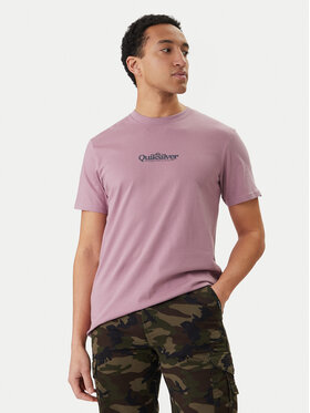 Quiksilver Quiksilver Póló EQYZT08174 Lila Regular Fit