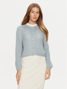 ViCOLO ViCOLO Strickjacke 33013S Himmelblau Regular Fit