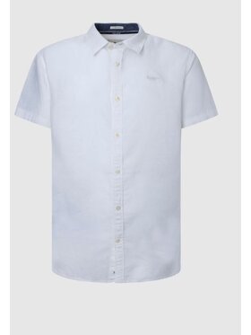 Pepe Jeans Pepe Jeans Koszula PM307794 800 Biały Regular Fit