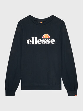 Ellesse Ellesse Majica dugih rukava Suprios S3E08576 Crna Regular Fit