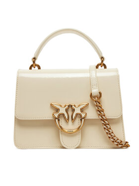 PINKO PINKO Torebka Love One Top Handle Mini Light PE 25 PLTT 100071 A1UV Écru
