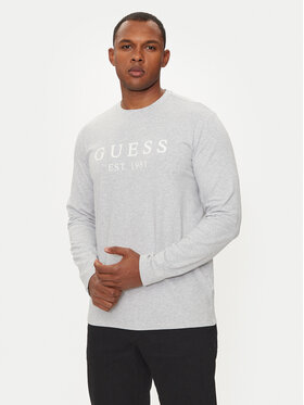 Guess Guess Pikkade varrukatega T-särk U4RI11 K6YW0 Hall Regular Fit