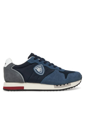 Blauer Blauer Sneakers S6QUEENS05/MES Dunkelblau